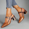 AISTĖ – Odiniai slingback aukštakulniai