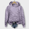 Grace – Vintage Hoodie su gėlių raštu