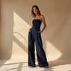 BIRUTĖ – Elegantiška plačiakojė kombinė