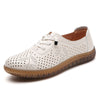 NIJOLĖ – Lengvi perforuoti slip-on bateliai